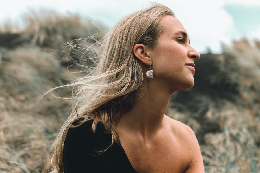 Freshwater Pearl Earrings New Zealand Belle
